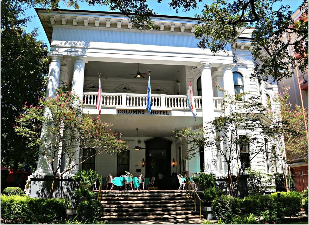 The Columns Hotel New Orleans Eksteriør billede